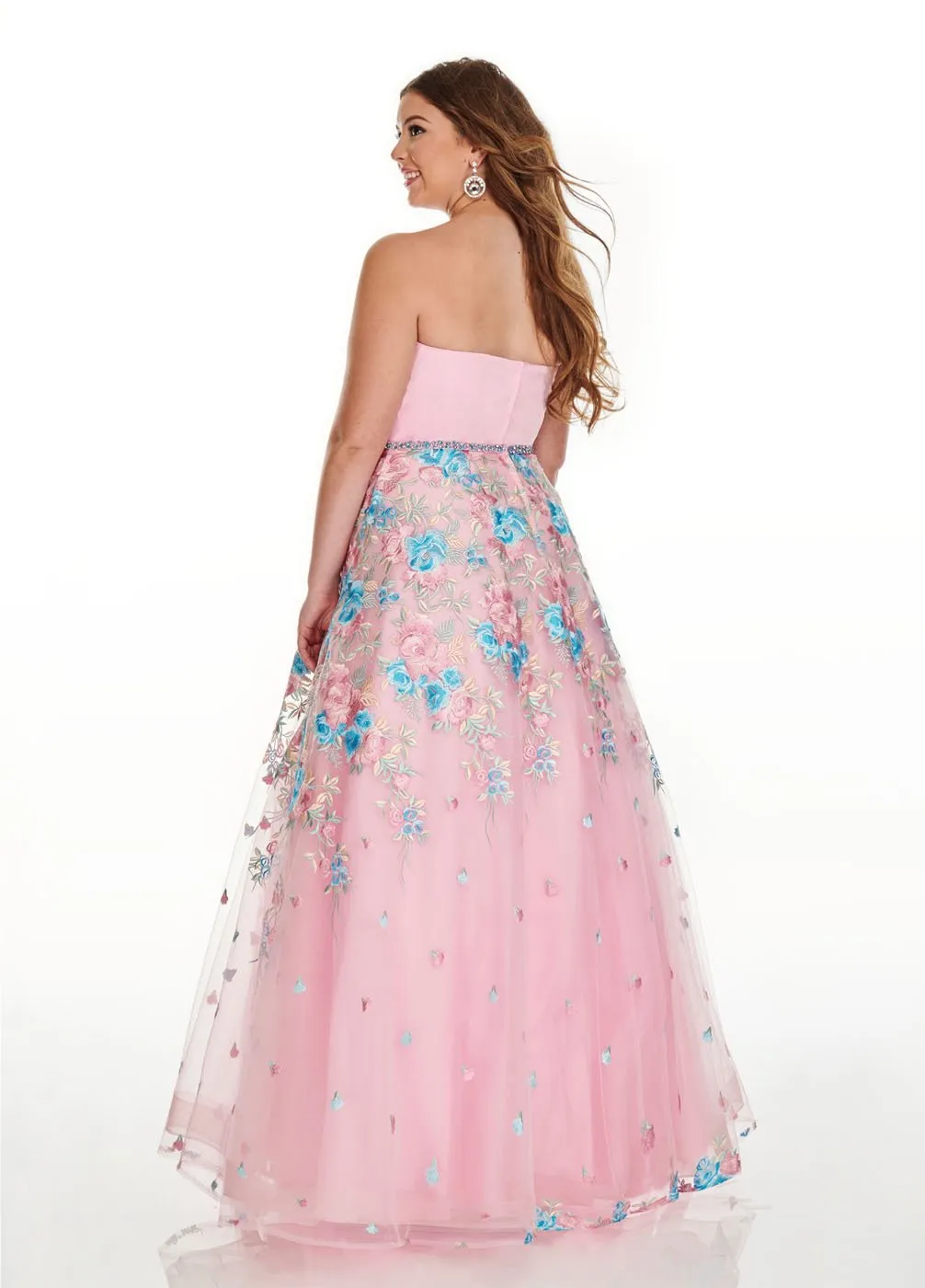 Rachel Allan 7219 Dress