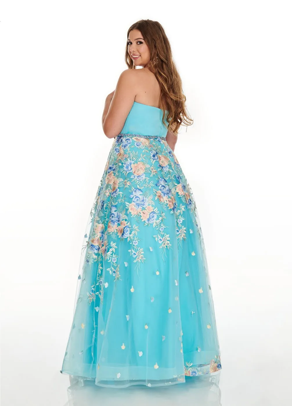 Rachel Allan 7219 Dress