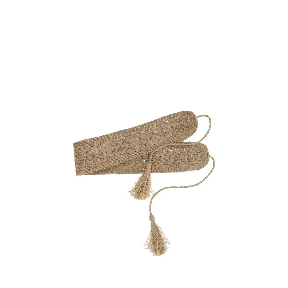 Raffia Bika Belt