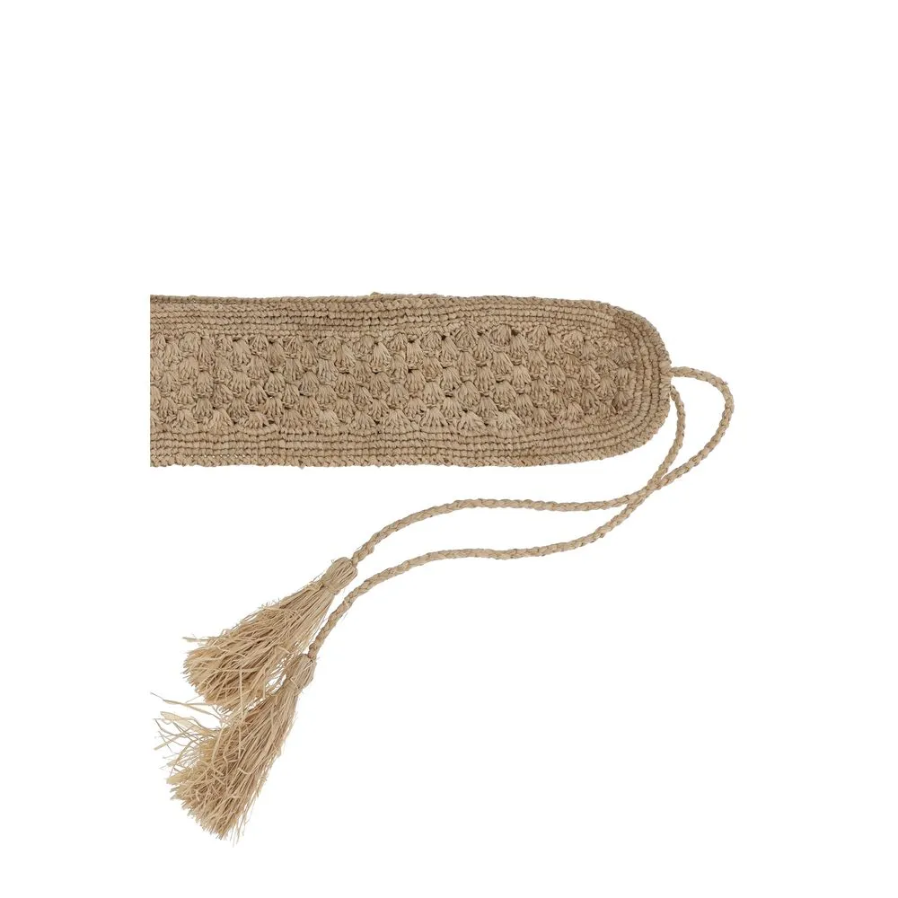 Raffia Bika Belt