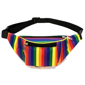 Rainbow Gay Pride Festival Bum Bag LGBTQIA 