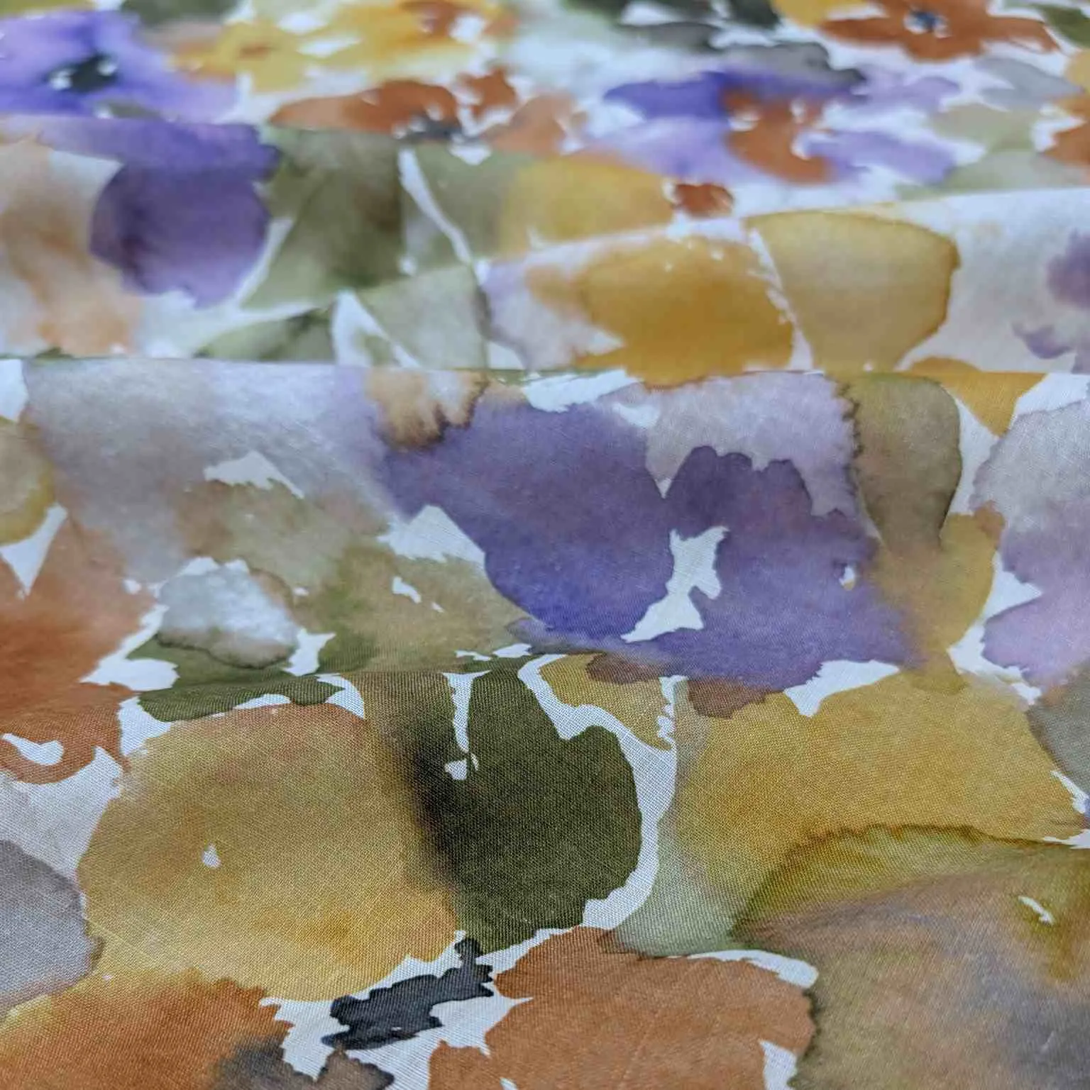 Ramie, Watercolour Floral