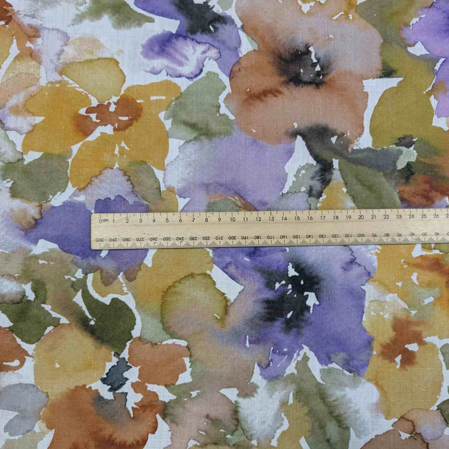 Ramie, Watercolour Floral