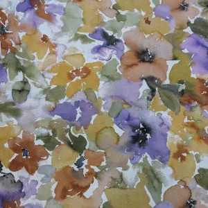 Ramie, Watercolour Floral