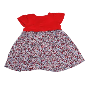 Red Floral Dress