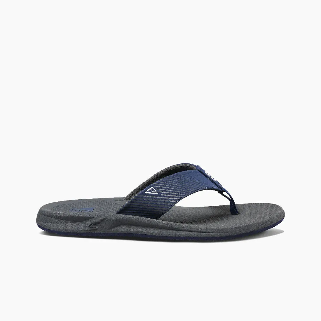 Reef Mens Phantom II Grey/Navy Sandal