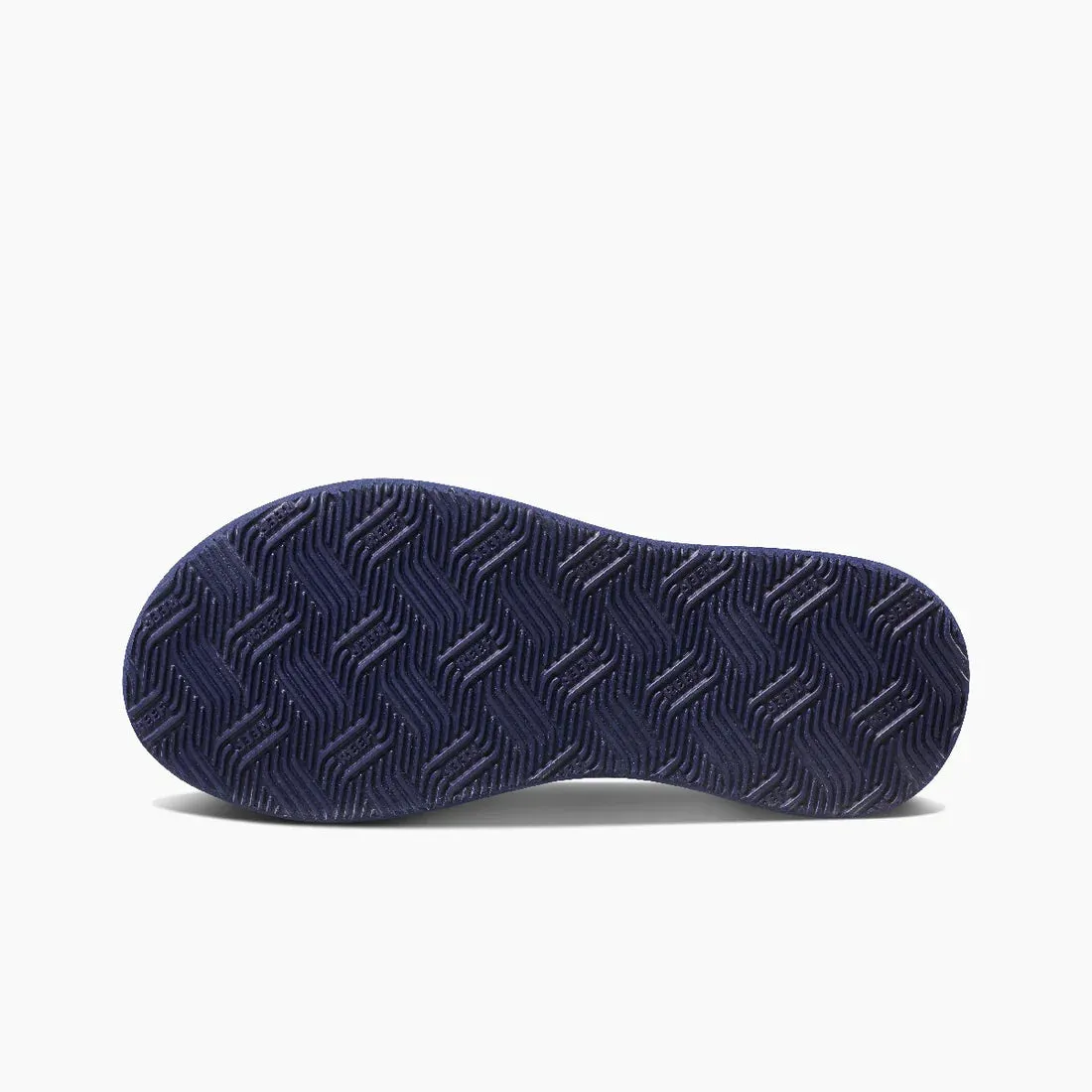 Reef Mens Phantom II Grey/Navy Sandal