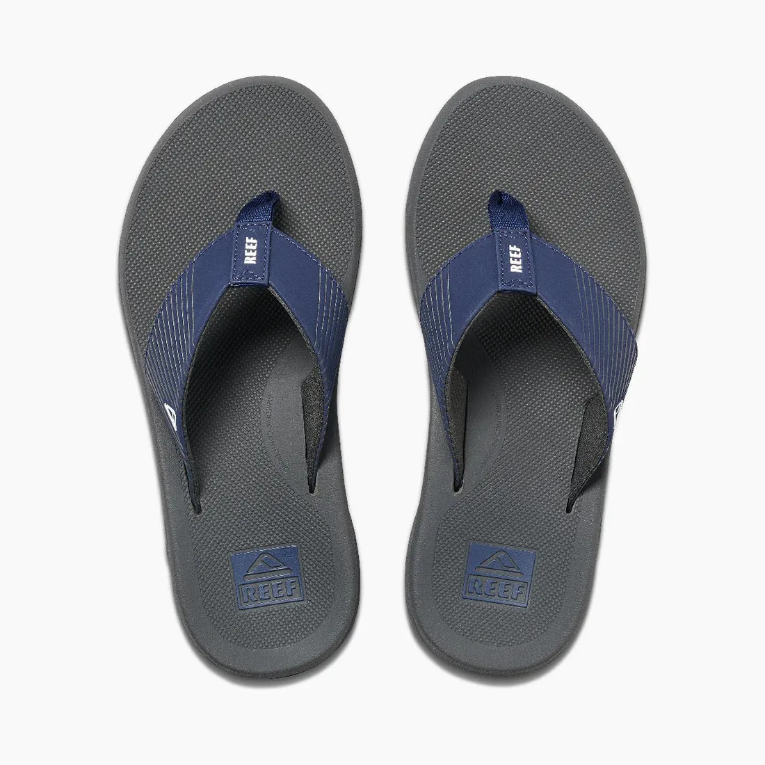 Reef Mens Phantom II Grey/Navy Sandal
