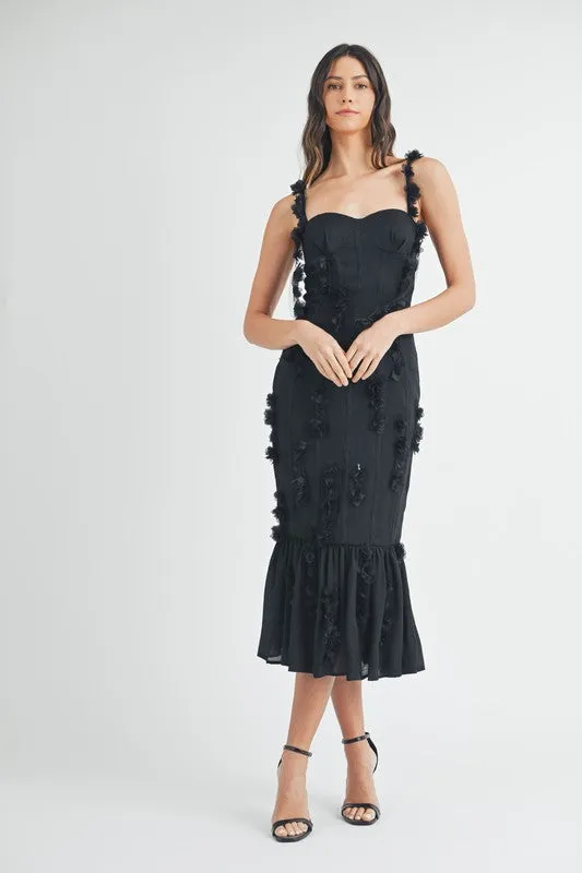 REESE MIDI DRESS