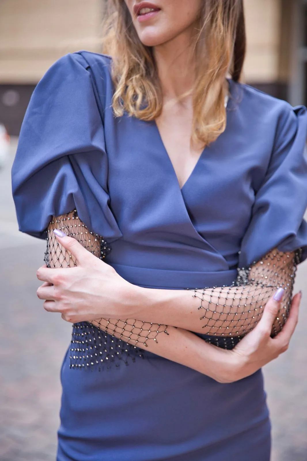 Regal Charm Dress