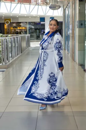 Regal Flair Dress