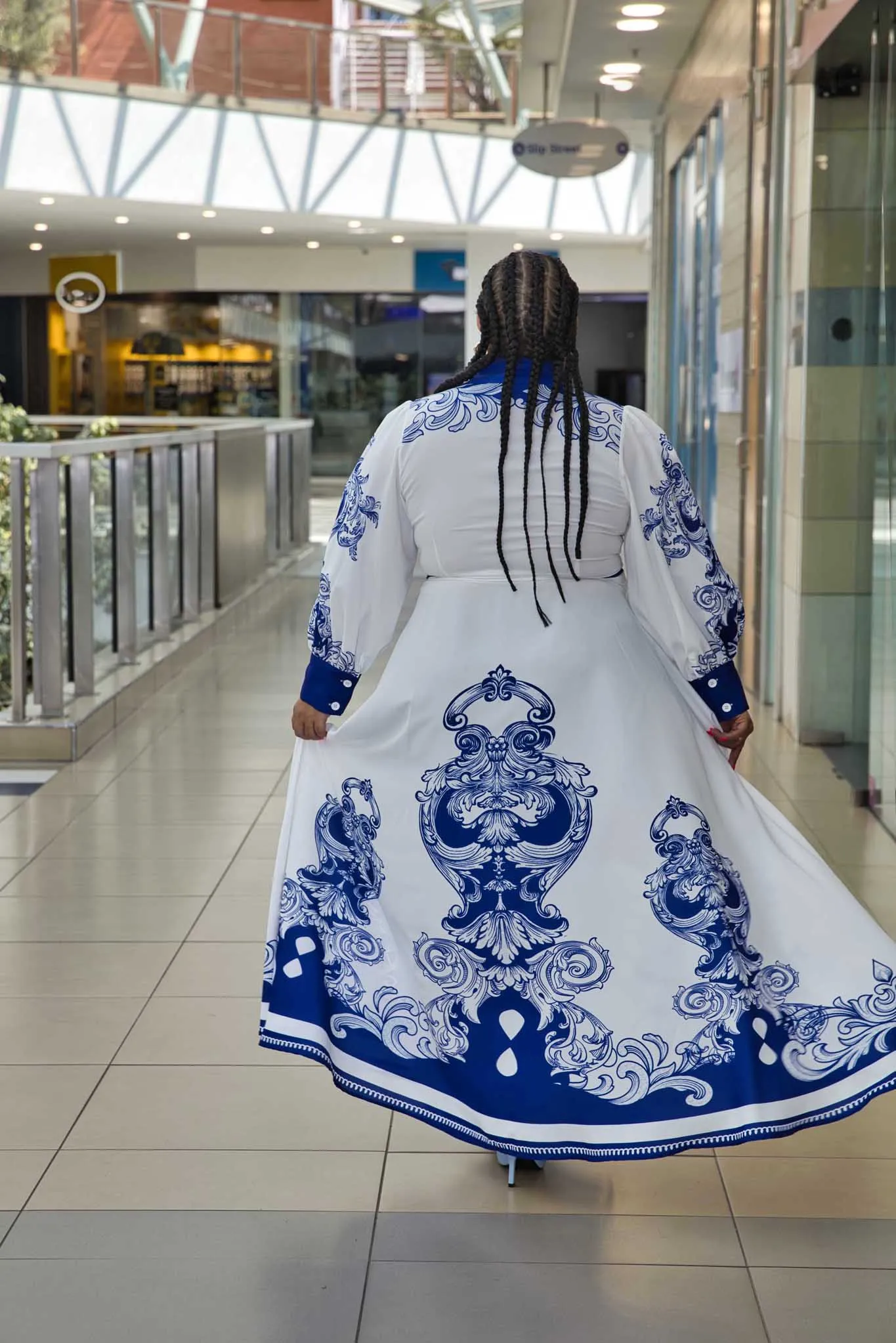 Regal Flair Dress