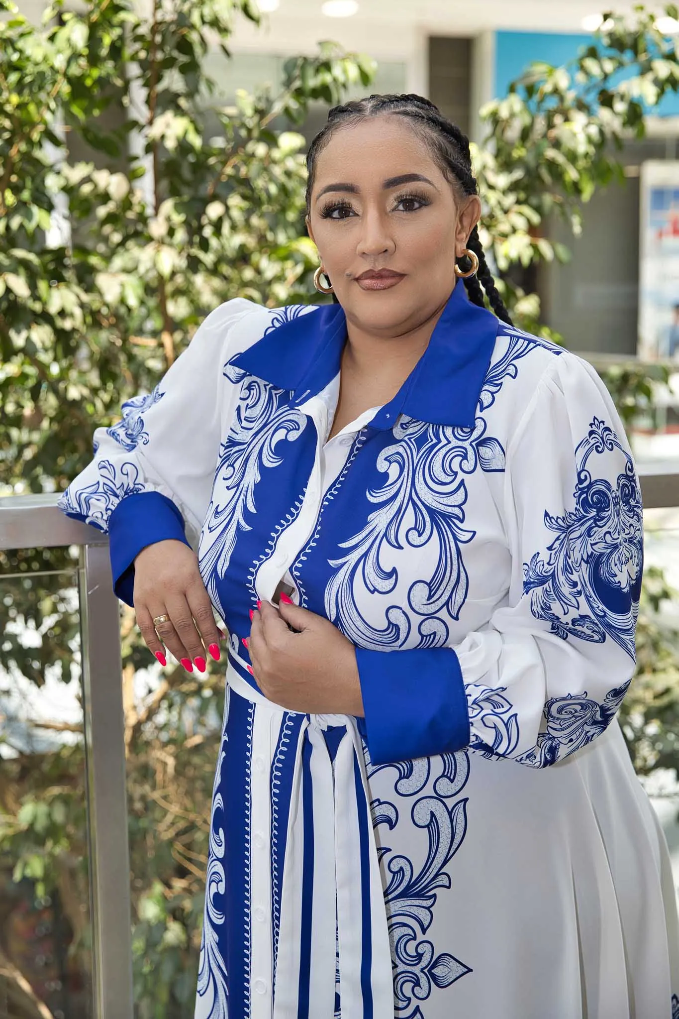 Regal Flair Dress