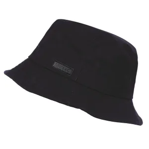 Regatta Adult's Sampson Wax Hat - Black
