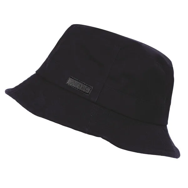 Regatta Adult's Sampson Wax Hat - Black