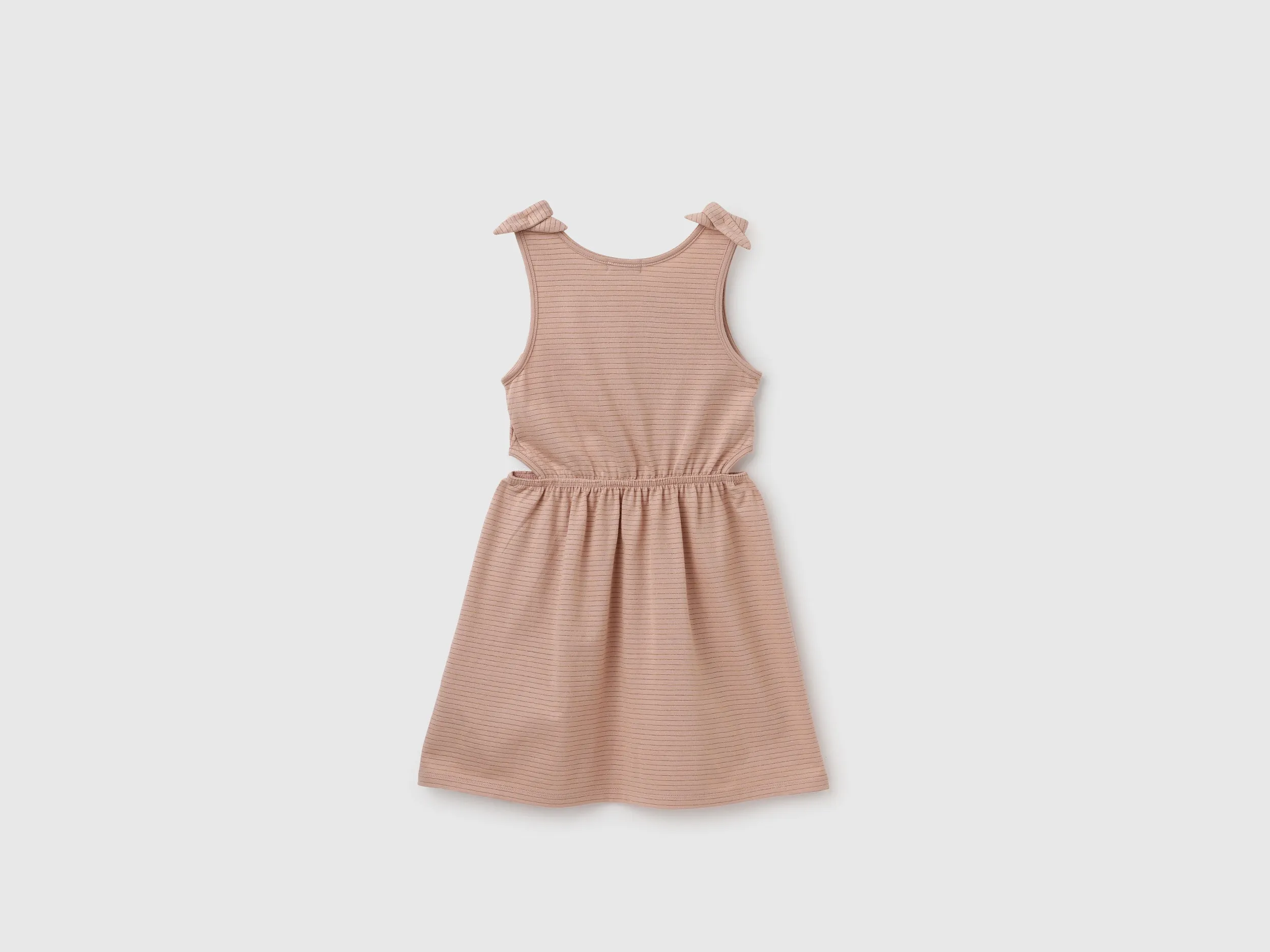 Regular Fit Round Neck Embroidered Fit and Flare Dress