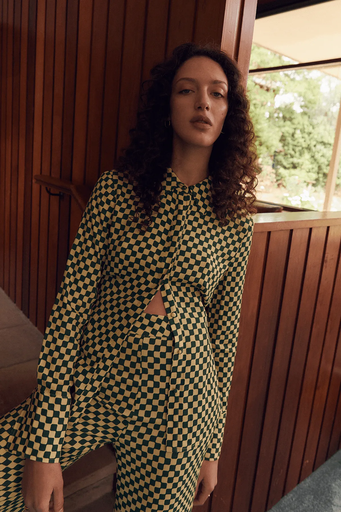 RETROSPECT SHIRT | CUBISM