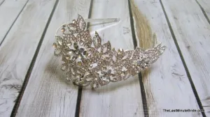 Rhinestone Floral Headband