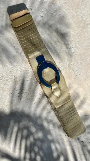 Riccardo Belt in Gold