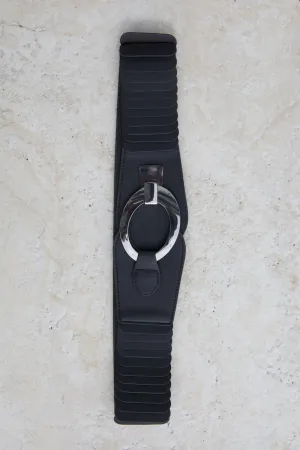 Riccardo Belt in Slate Grey