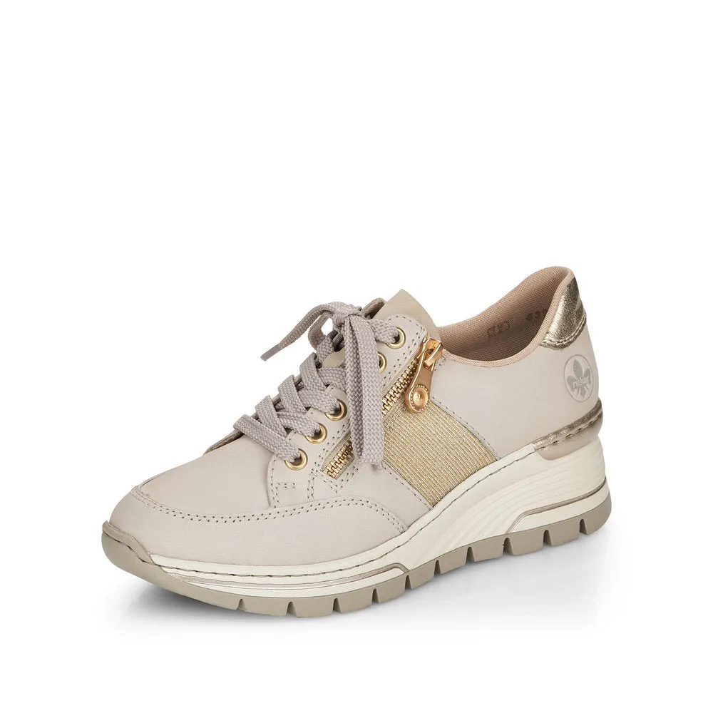 Rieker Laced Shoe