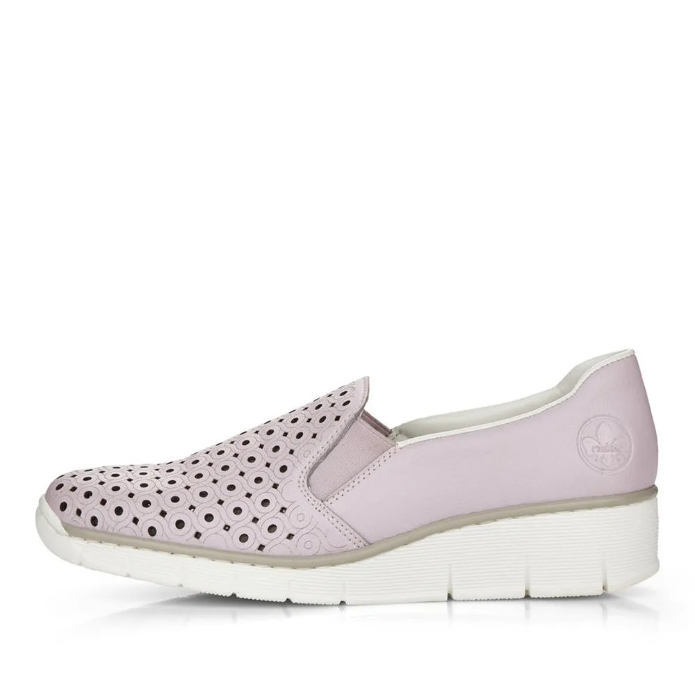 Rieker Wedge Shoe