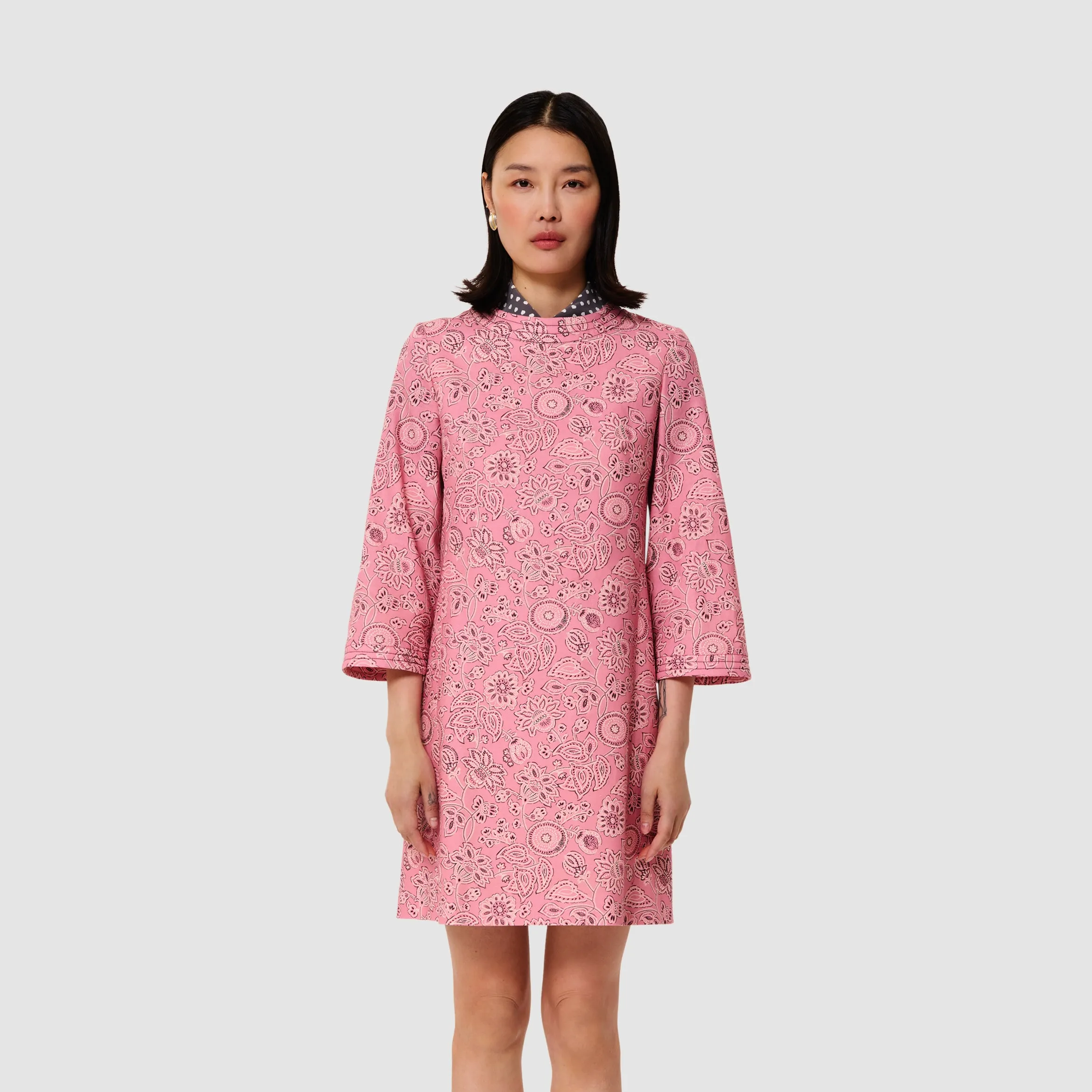 Rivanna Dress in Bois de Rose