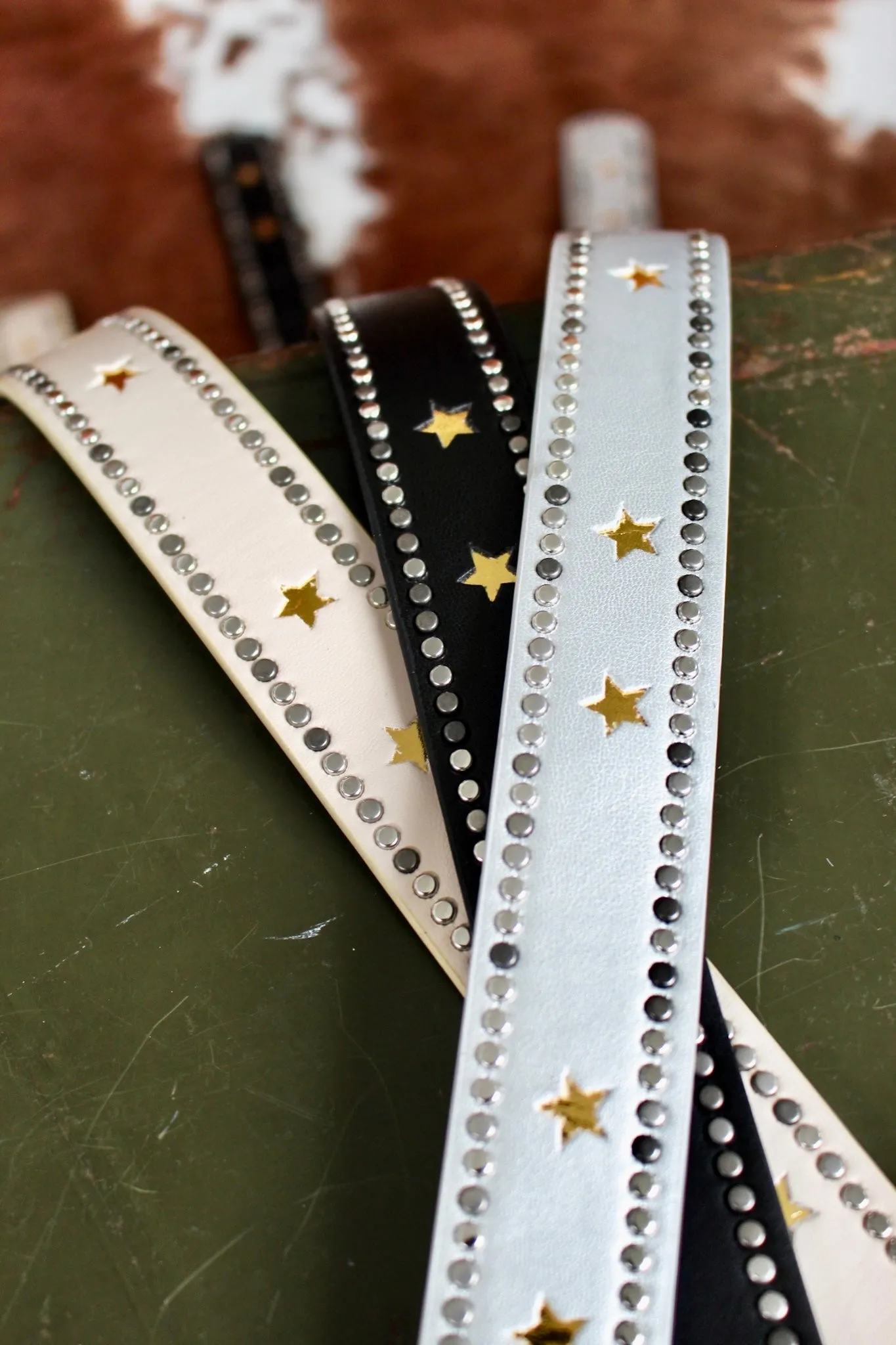 Rodeo Star Studded Belt • Black - FINAL SALE