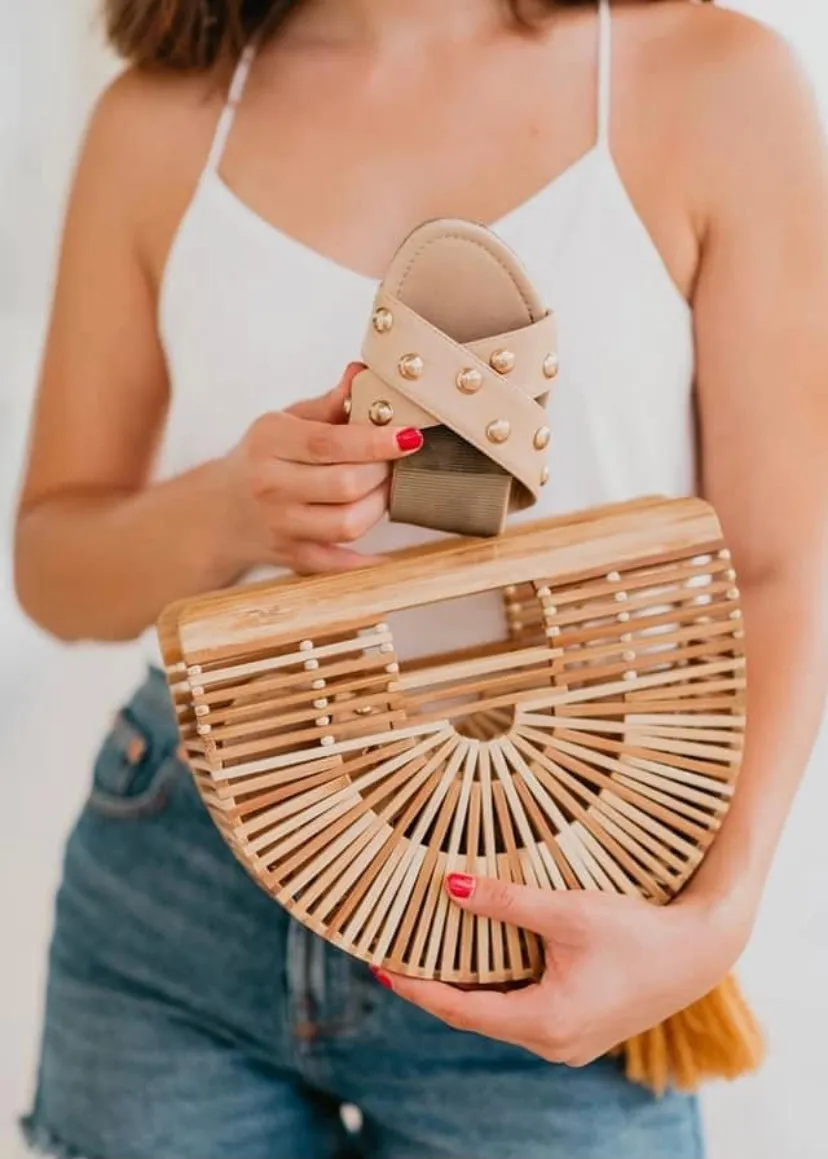 Rollasole Studded Sandal