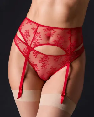 Romy Suspender Belt