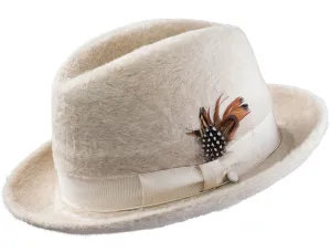 Rose Beaver Short Hair Hat