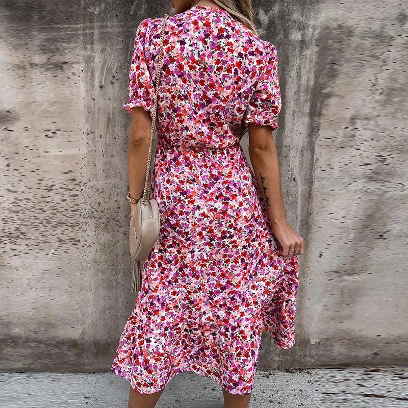 Rubí® | Floral Print Skirt With Slit