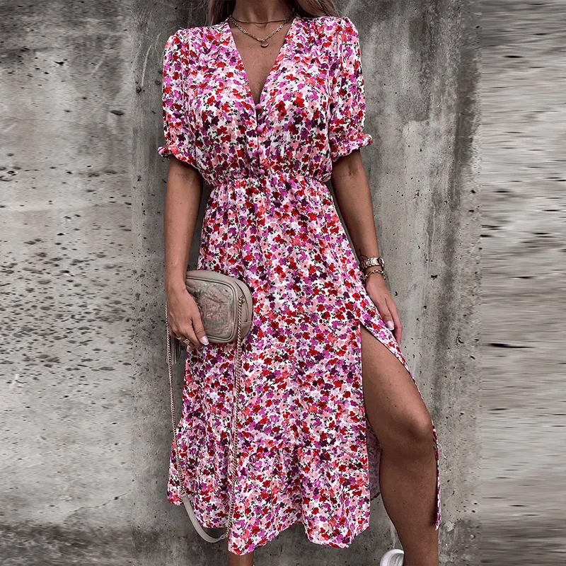 Rubí® | Floral Print Skirt With Slit