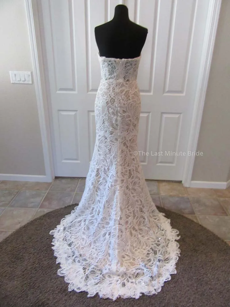 Ruth by The Last Minute Bride (Made to Order Any Size)