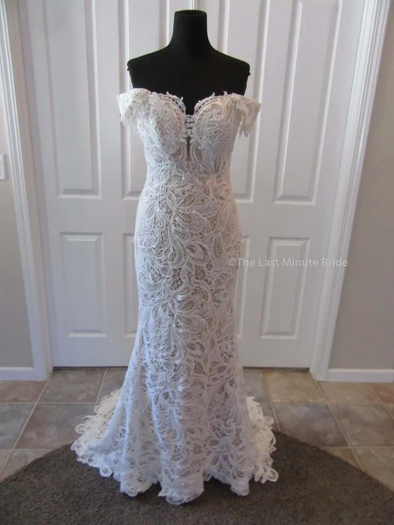 Ruth by The Last Minute Bride (Made to Order Any Size)