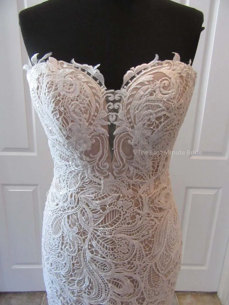 Ruth by The Last Minute Bride (Made to Order Any Size)