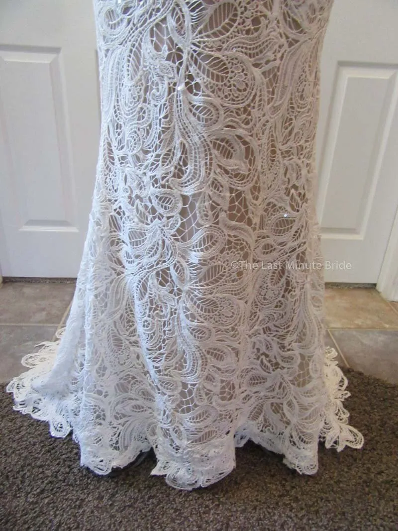Ruth by The Last Minute Bride (Made to Order Any Size)