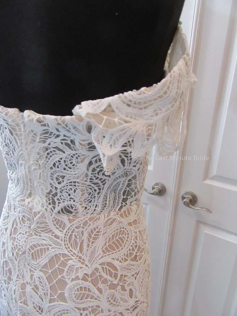 Ruth by The Last Minute Bride (Made to Order Any Size)