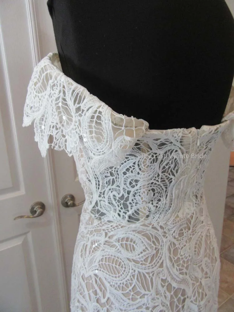 Ruth by The Last Minute Bride (Made to Order Any Size)