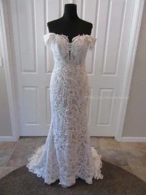 Ruth by The Last Minute Bride (Made to Order Any Size)