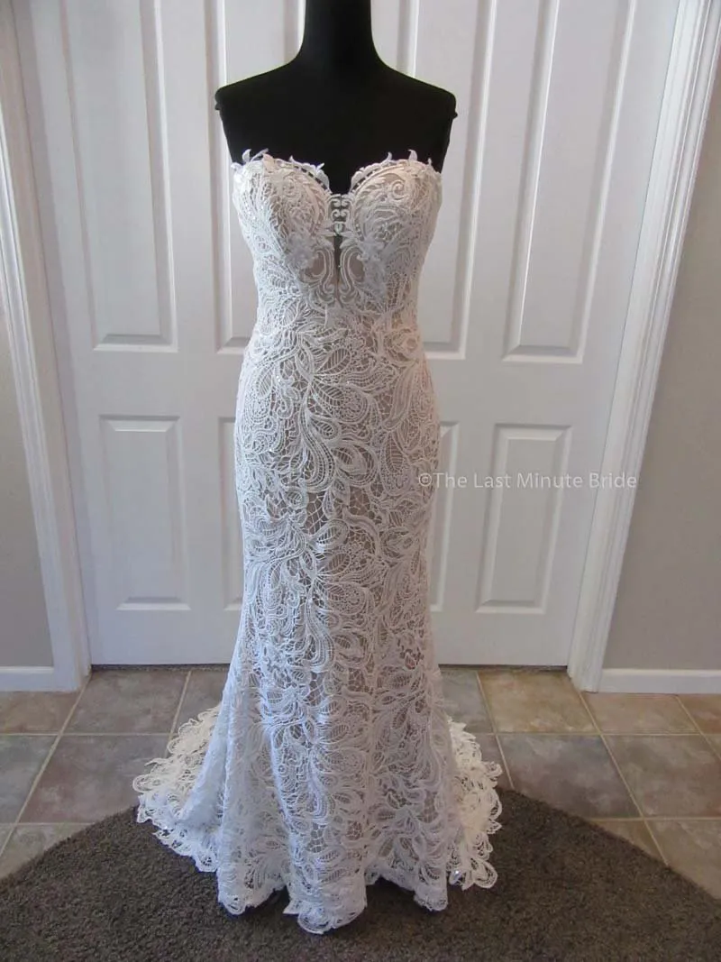 Ruth by The Last Minute Bride (Made to Order Any Size)
