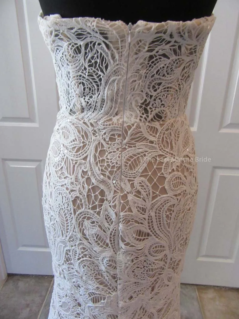 Ruth by The Last Minute Bride (Made to Order Any Size)