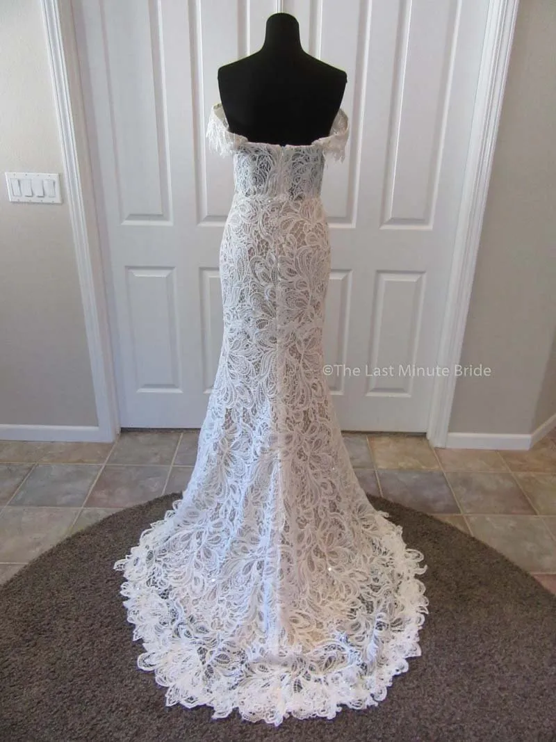 Ruth by The Last Minute Bride (Made to Order Any Size)