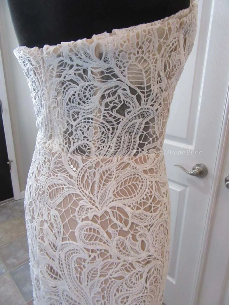 Ruth by The Last Minute Bride (Made to Order Any Size)
