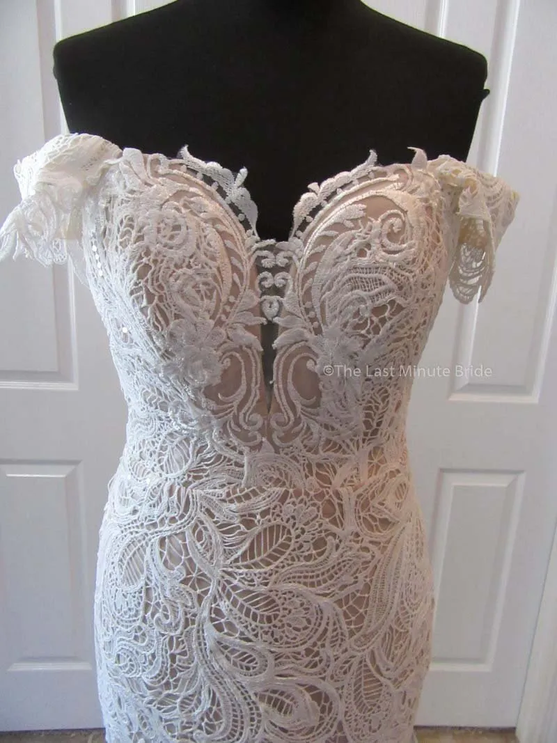 Ruth by The Last Minute Bride (Made to Order Any Size)
