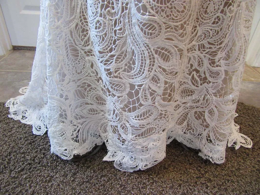 Ruth by The Last Minute Bride (Made to Order Any Size)