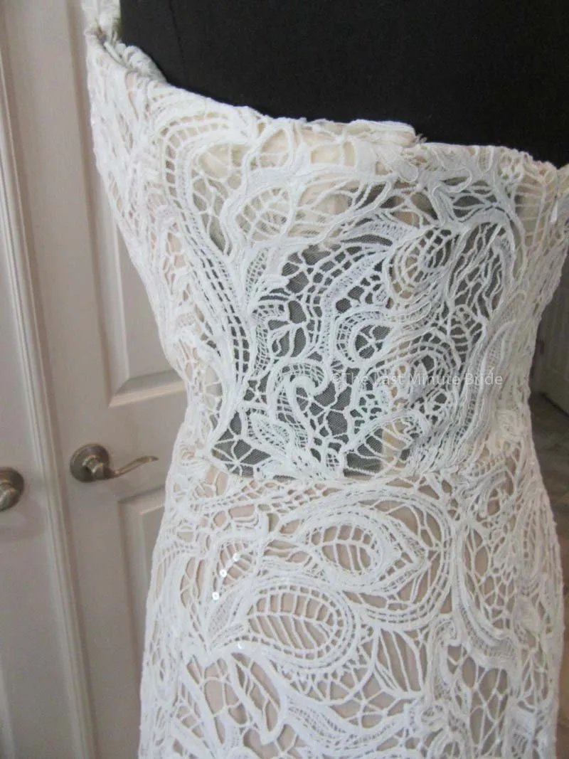 Ruth by The Last Minute Bride (Made to Order Any Size)