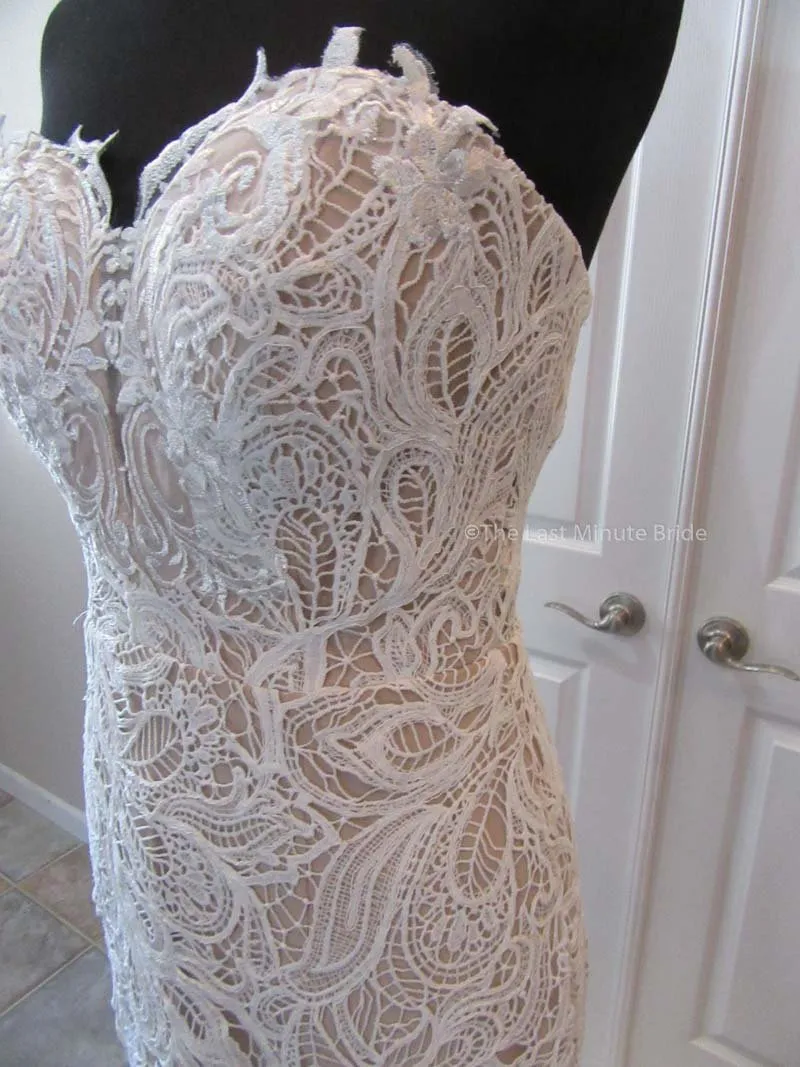 Ruth by The Last Minute Bride (Made to Order Any Size)