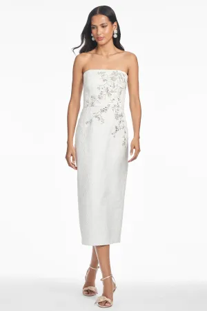 SADIE DRESS - OFF WHITE