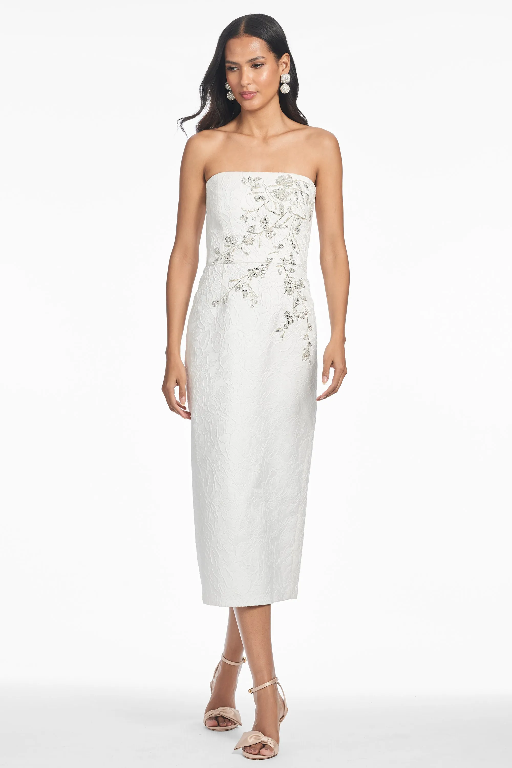 SADIE DRESS - OFF WHITE